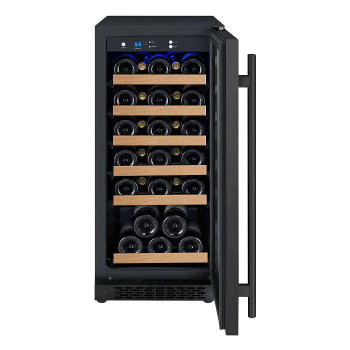 Allavino 15" Wide FlexCount II Tru-Vino 30 Bottle Single Zone Wine Refrigerator VSWR30