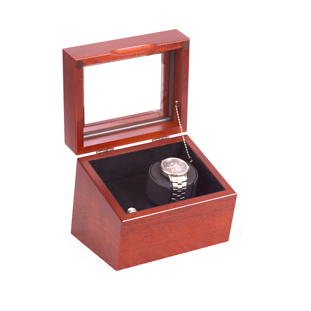 American Chest Co. Brigadier, Single Watch Winder Chest WW01M