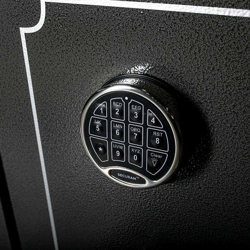 Winchester Safes SECWINWH7 WH7 Home Safe Black E-Lock