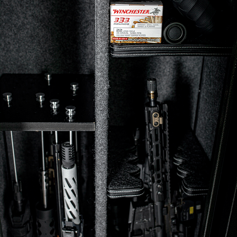 Winchester Safes SECWINB14-SL-E Bandit 14 Slate E-Lock 23