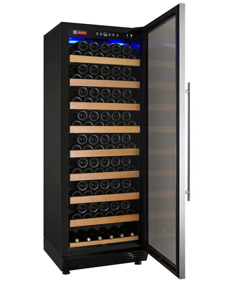 Allavino 24" Wide Vite II 99 Bottle Single Zone Right Hinge Wine Refrigerator YHWR115