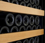 Allavino 24" Wide Vite II 99 Bottle Single Zone Right Hinge Wine Refrigerator YHWR115