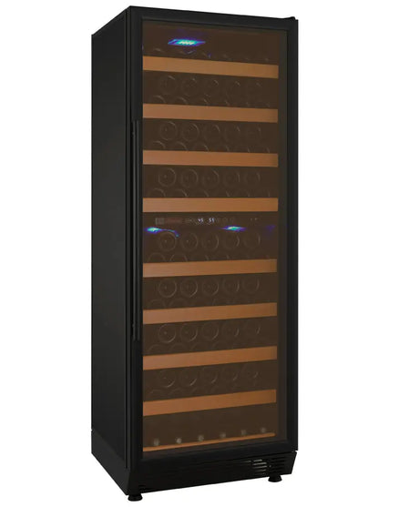 Allavino 24" Wide Vite II Tru-Vino 99 Bottle Dual Zone Right Hinge Wine Refrigerator YHWR99