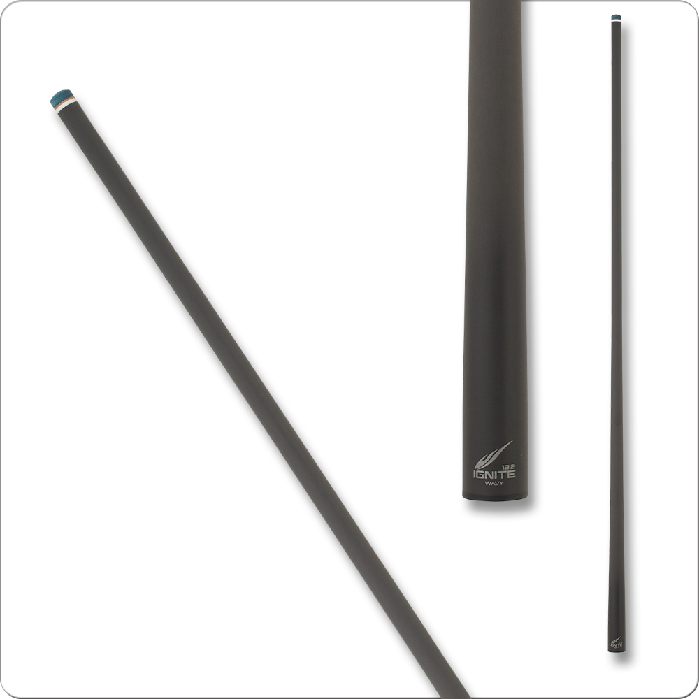 Mezz ZZIG Ignite 12.2MM Carbon Fiber Pool Cue Shaft