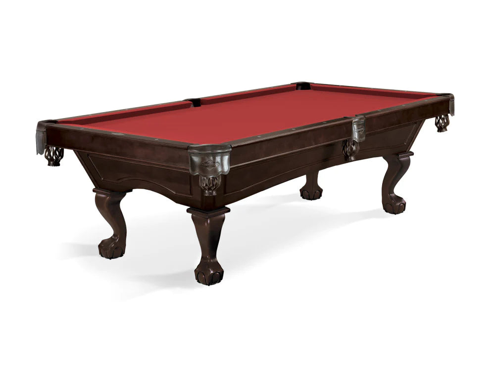 Brunswick Allenton 7' Pool Table with Ball & Claw Leg