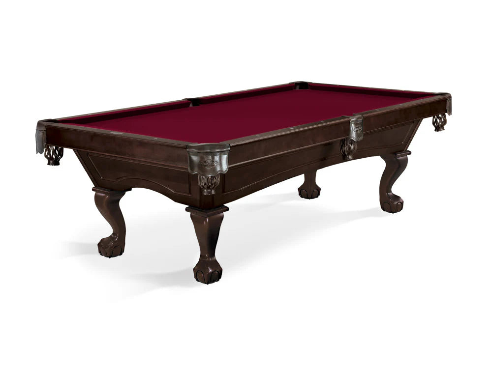 Brunswick Allenton 7' Pool Table with Ball & Claw Leg