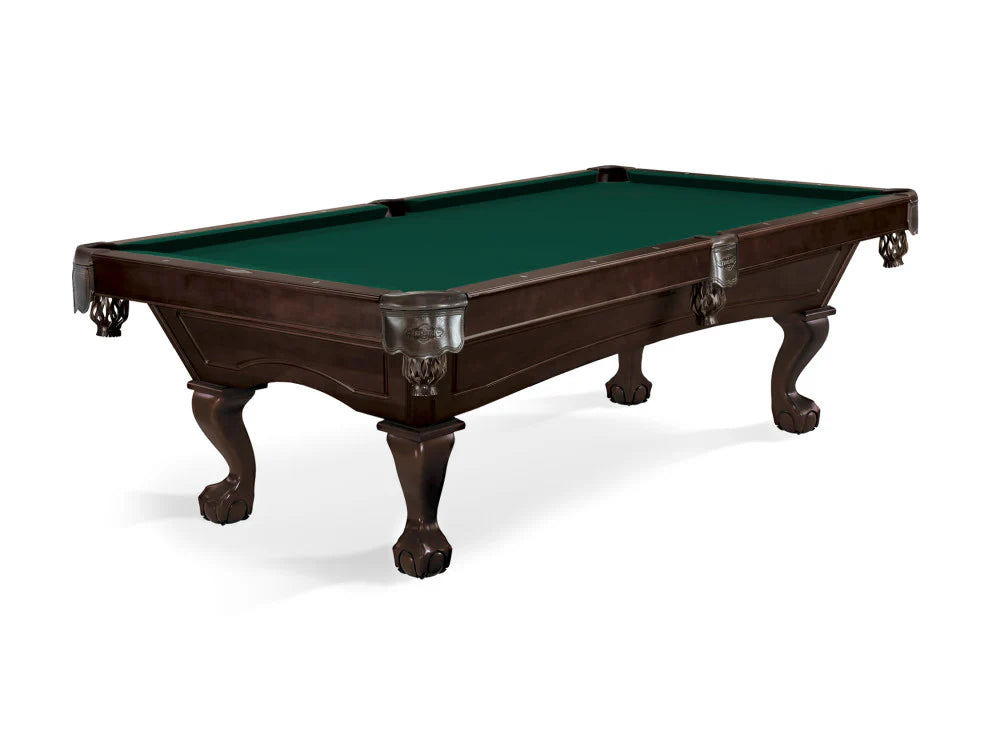 Brunswick Allenton 7' Pool Table with Ball & Claw Leg