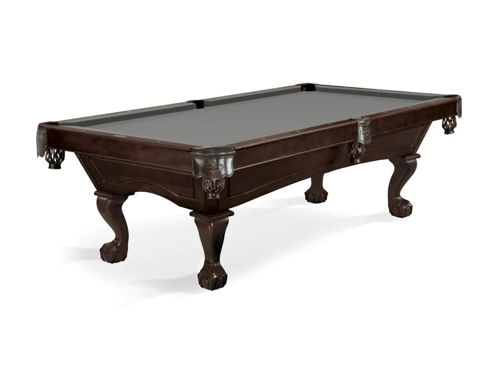 Brunswick Allenton 8' Pool Table with Ball & Claw Leg