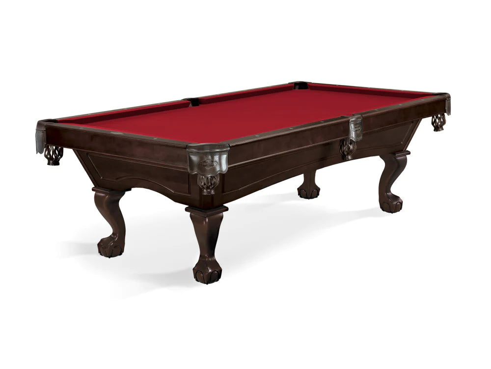 Brunswick Allenton 8' Pool Table with Ball & Claw Leg