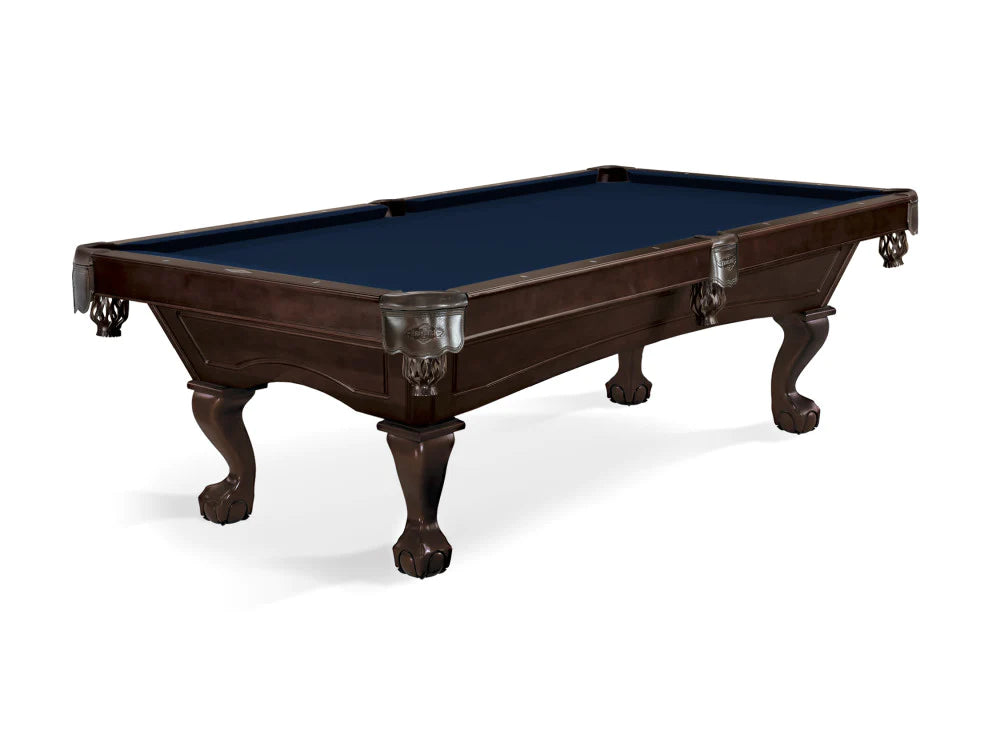 Brunswick Allenton 8' Pool Table with Ball & Claw Leg