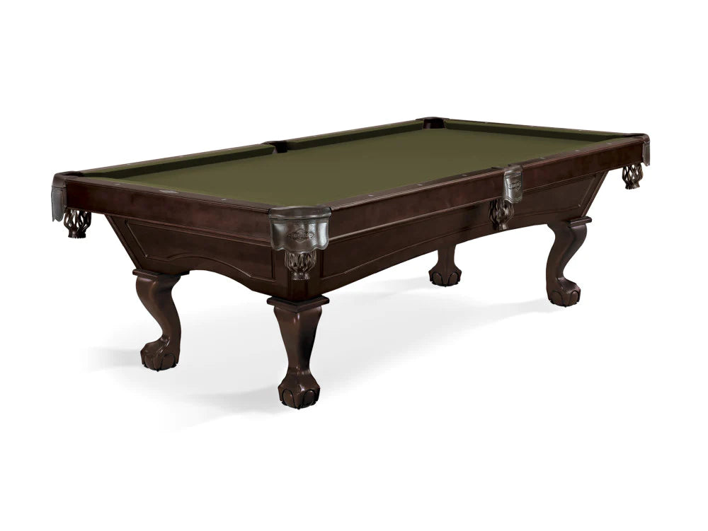 Brunswick Allenton 8' Pool Table with Ball & Claw Leg