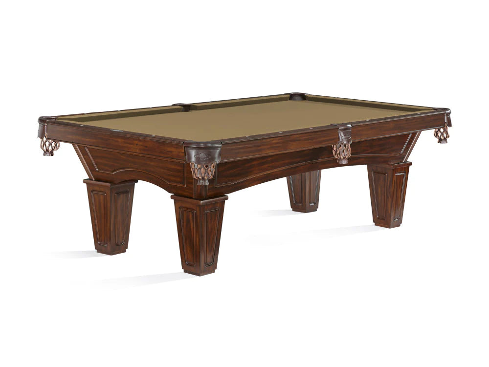 Brunswick Allenton 8' Pool Table with Tapered Leg