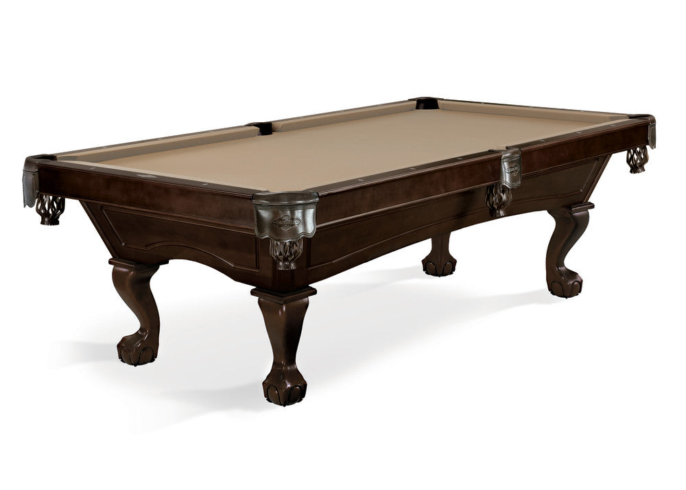 Brunswick Allenton 7' Pool Table with Ball & Claw Leg