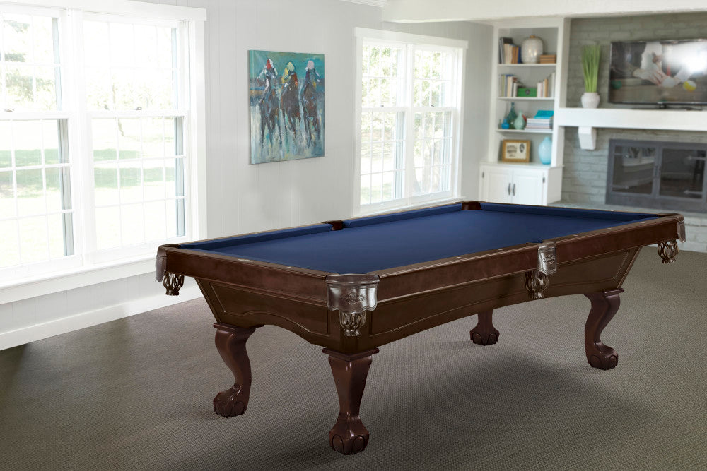 Brunswick Allenton 7' Pool Table with Ball & Claw Leg