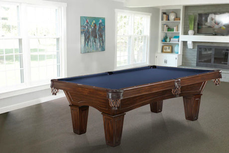 Brunswick Allenton 8' Pool Table with Tapered Leg