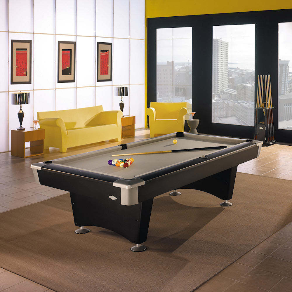 Brunswick Black Wolf 8' Pool Table