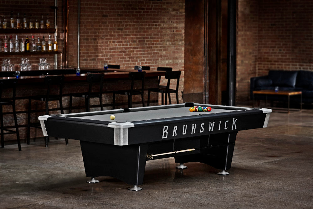 Brunswick Black Wolf Pro 7' Pool Table