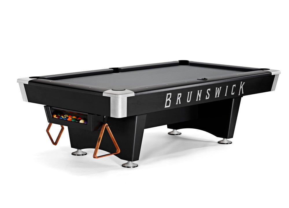 Brunswick Black Wolf Pro 7' Pool Table