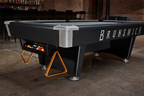 Brunswick Black Wolf Pro 7' Pool Table