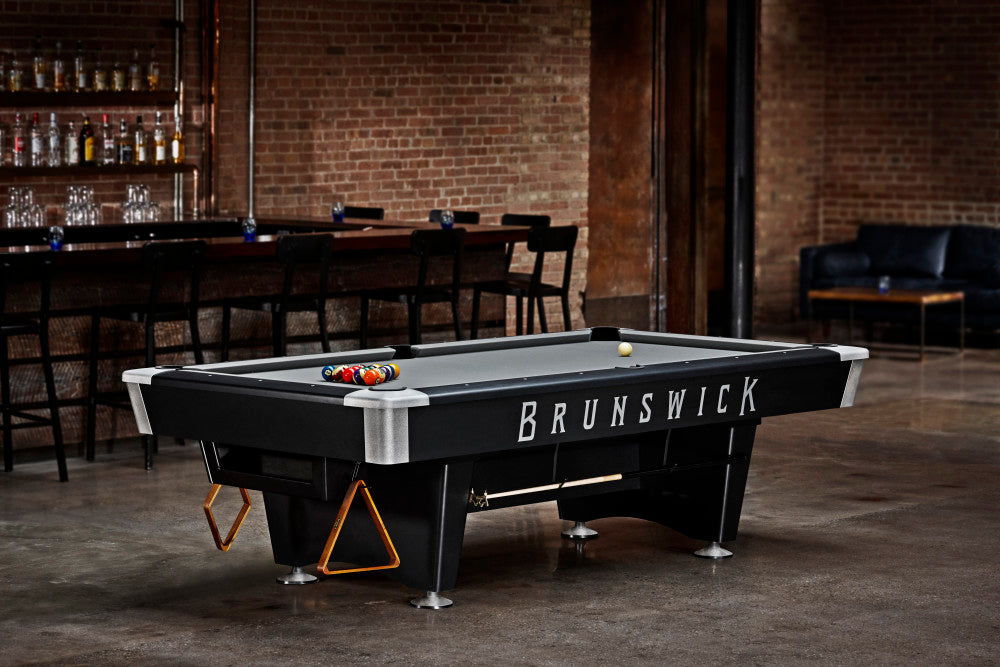 Brunswick Black Wolf Pro 7' Pool Table