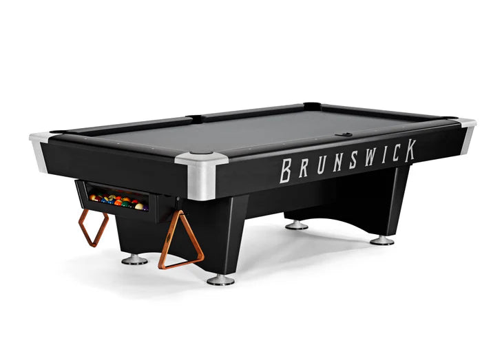 Brunswick Black Wolf Pro 8' Pool Table