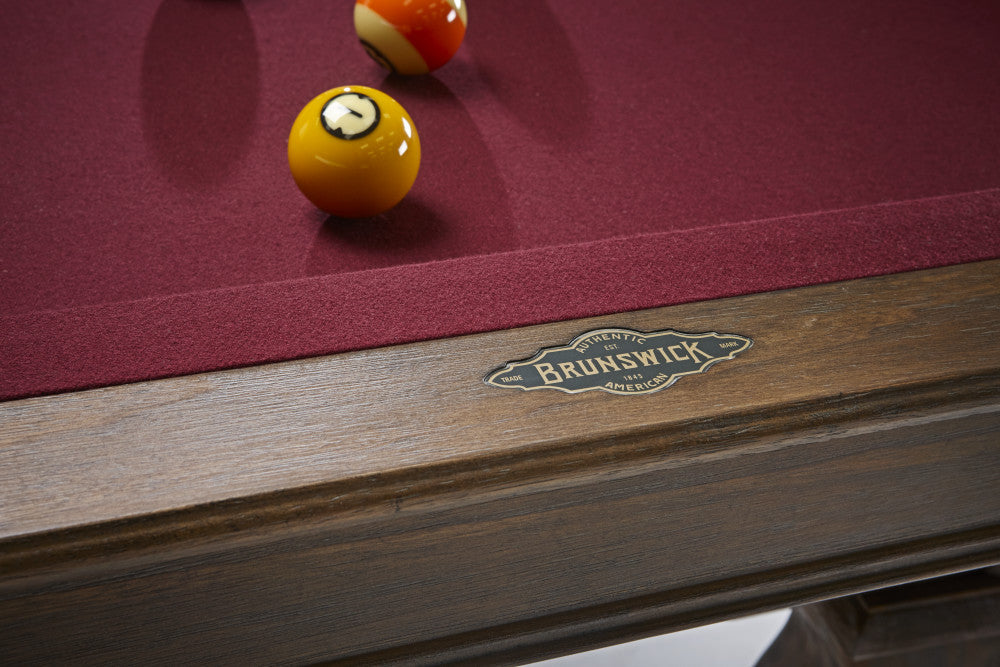 Brunswick Brae Loch 8' Pool Table