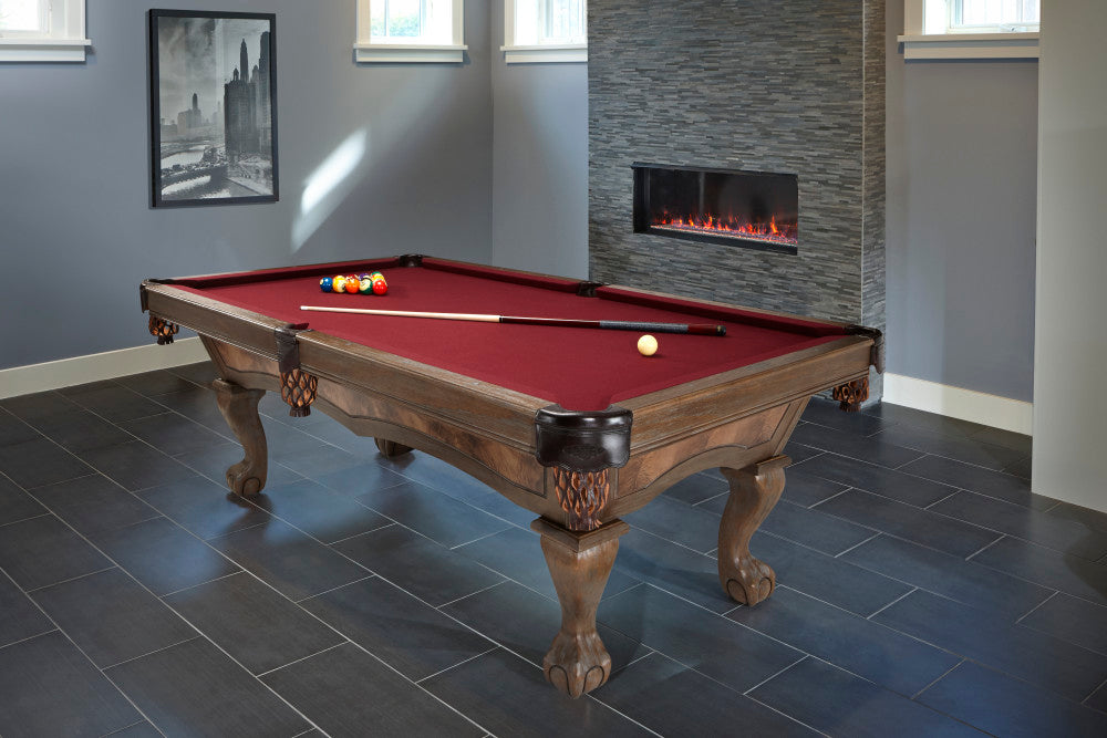 Brunswick Brae Loch 8' Pool Table