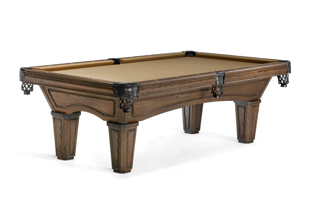 Brunswick Glenwood 7' Pool Table with Tapered Leg