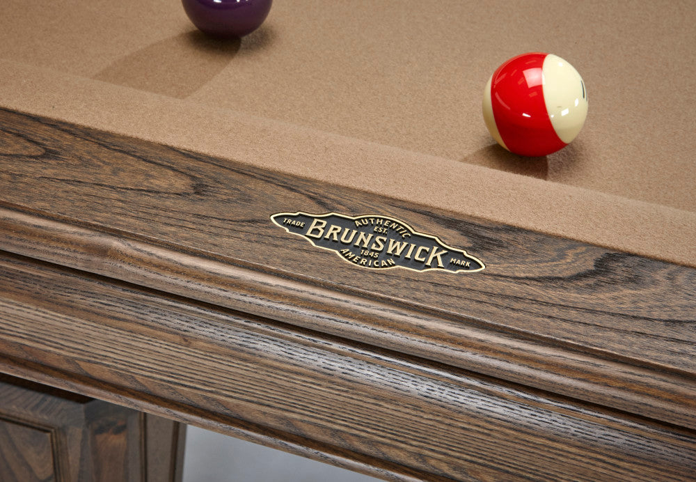 Brunswick Glenwood 7' Pool Table with Tapered Leg