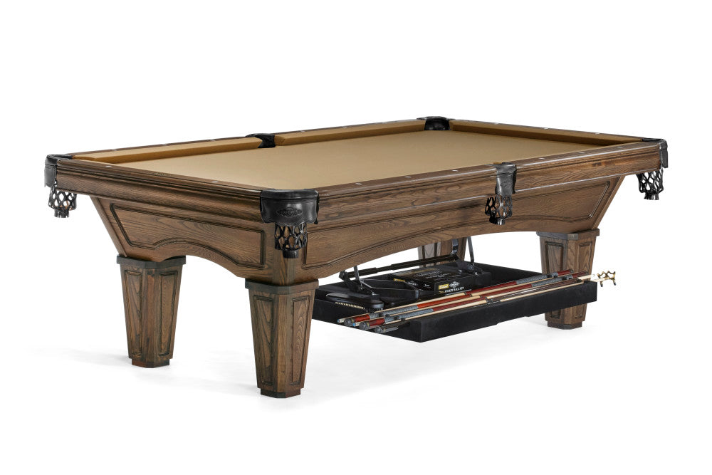 Brunswick Glenwood 7' Pool Table with Tapered Leg