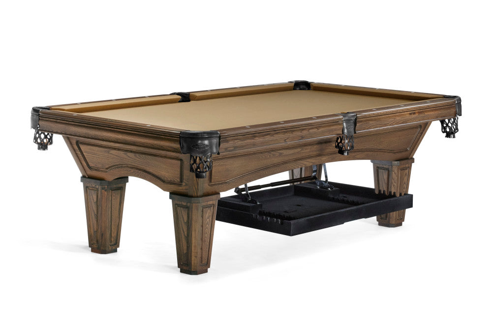 Brunswick Glenwood 7' Pool Table with Tapered Leg