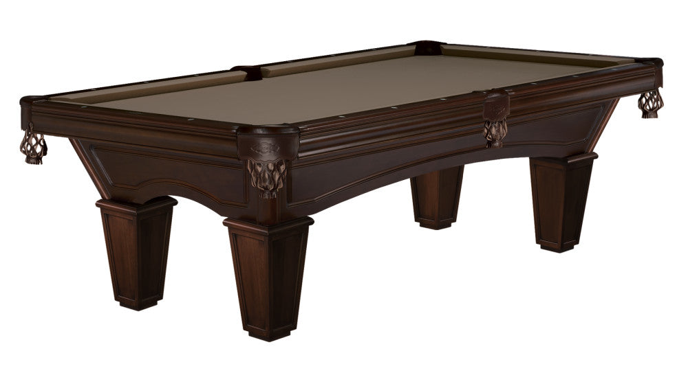 Brunswick Glenwood 7' Pool Table with Tapered Leg