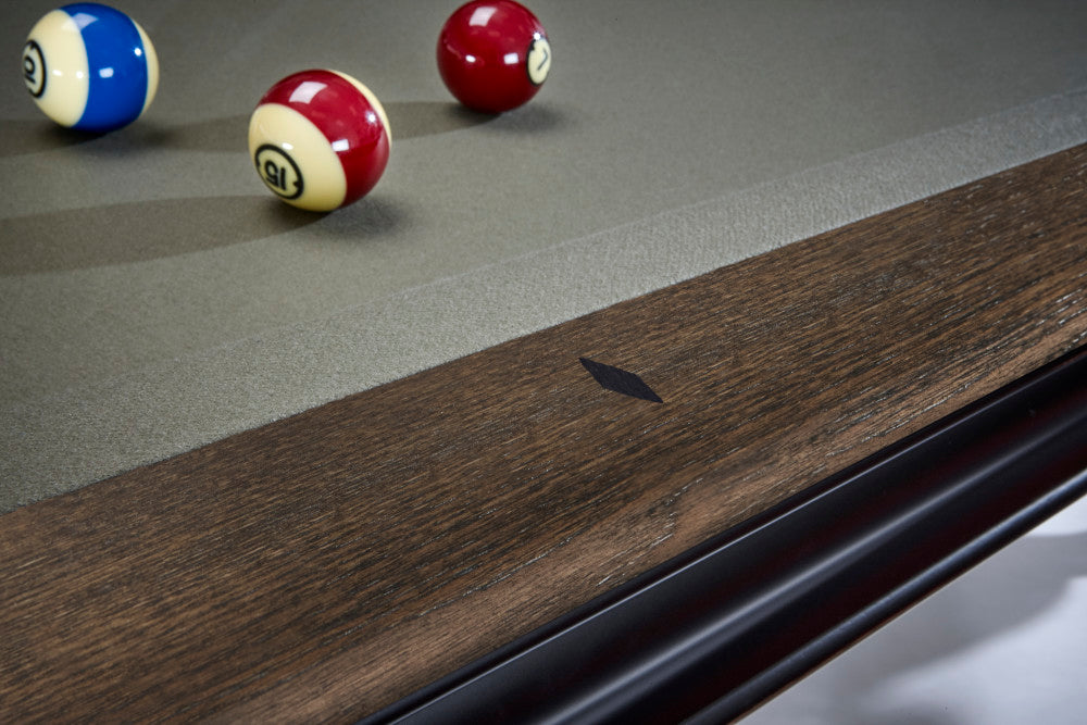 Brunswick Glenwood 7' Pool Table with Tapered Leg