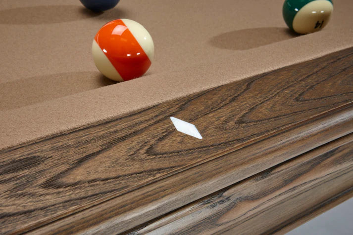 Brunswick Glenwood 8' Pool Table with Tapered Leg