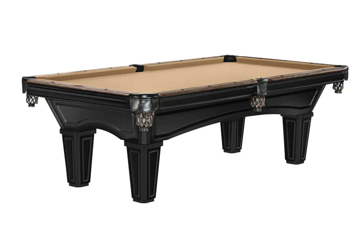 Brunswick Glenwood 8' Pool Table with Tapered Leg