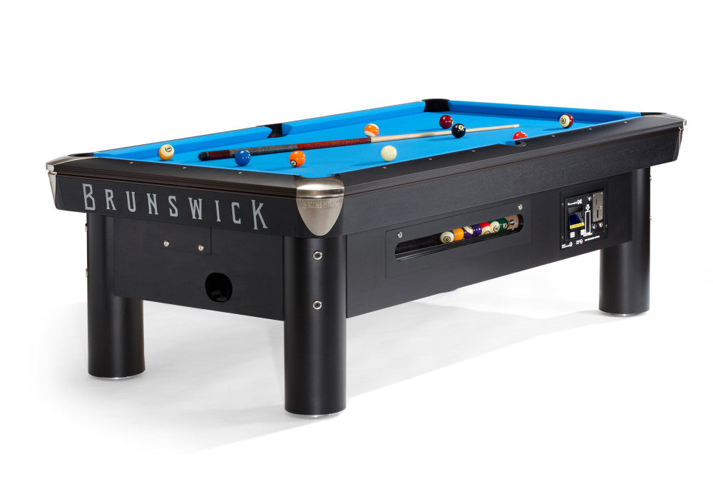 Brunswick Gold Crown Coin 7' Pool Table