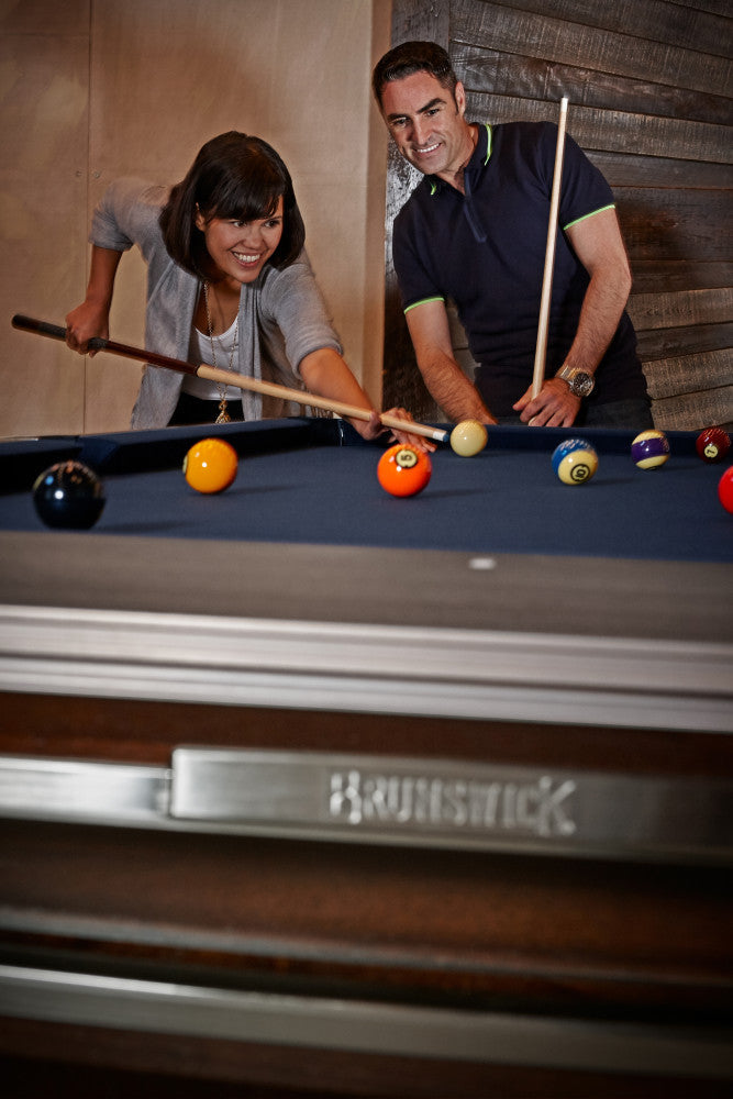 Brunswick Gold Crown VI 8' Pool Table