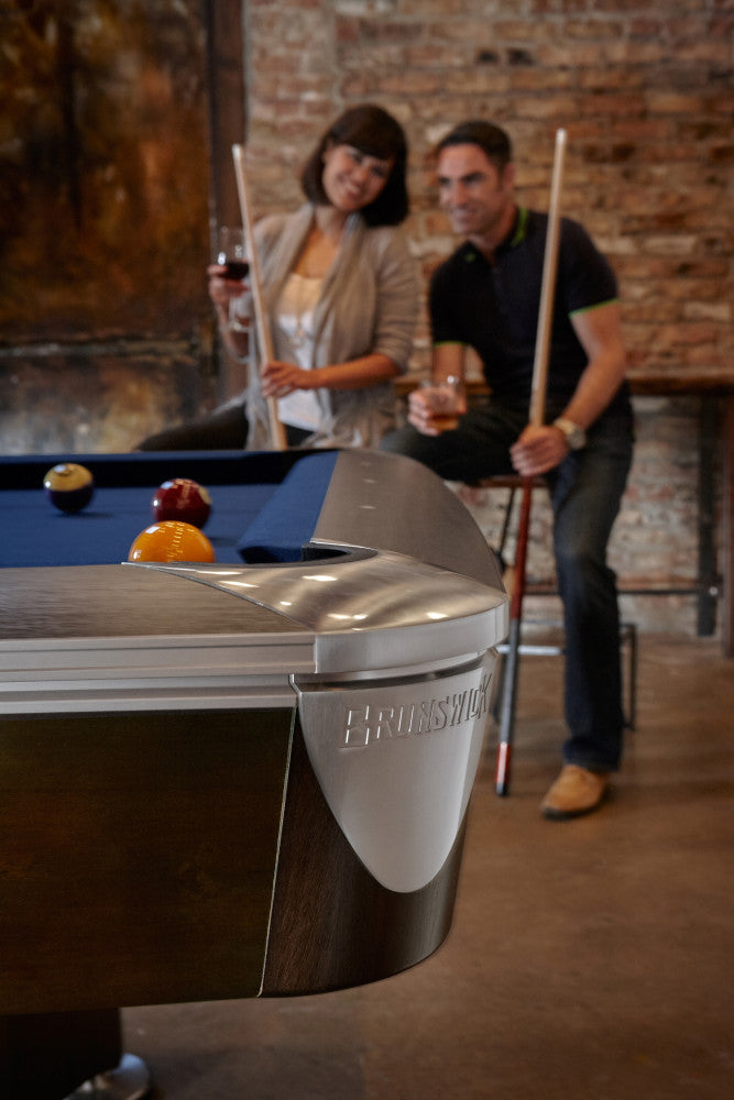 Brunswick Gold Crown VI 8' Pool Table