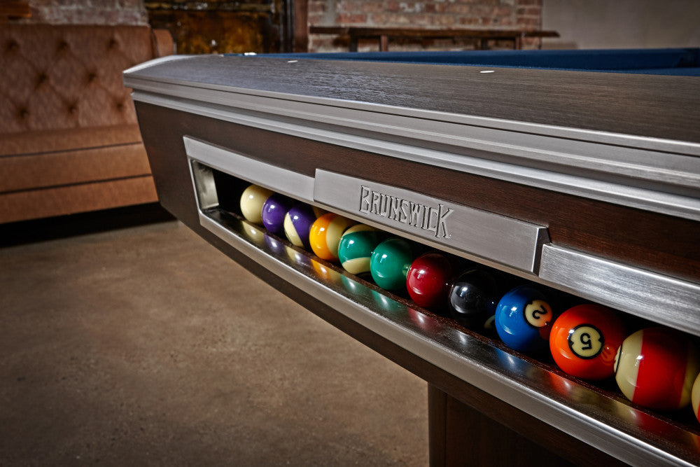 Brunswick Gold Crown VI 9' Pool Table