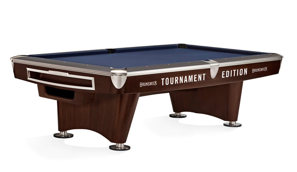 Brunswick Gold Crown VI Tournament 9' Pool Table