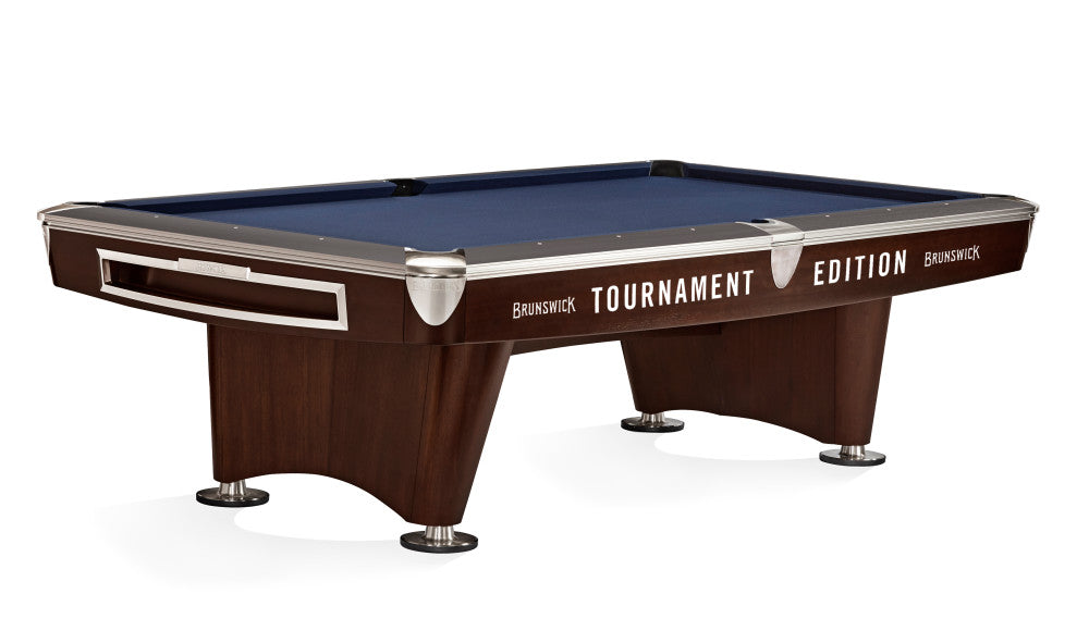 Brunswick Gold Crown VI Tournament 9' Pool Table