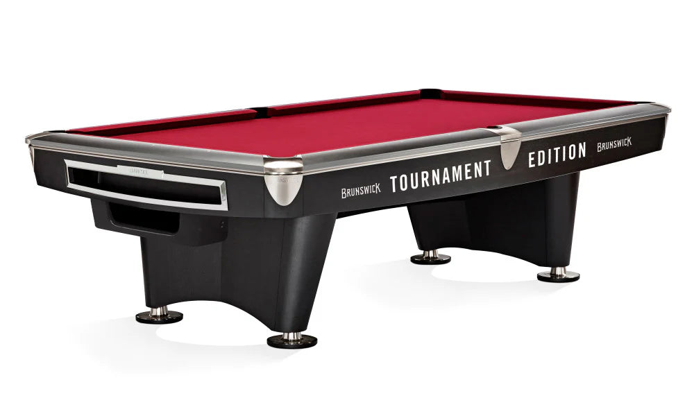 Brunswick Gold Crown VI Tournament 9' Pool Table