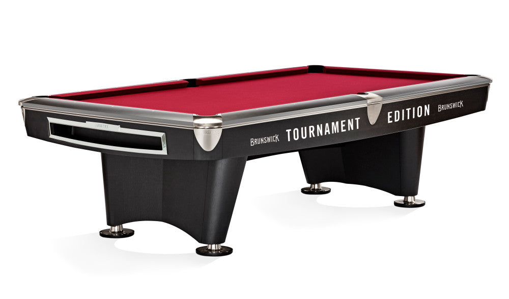 Brunswick Gold Crown VI Tournament 9' Pool Table