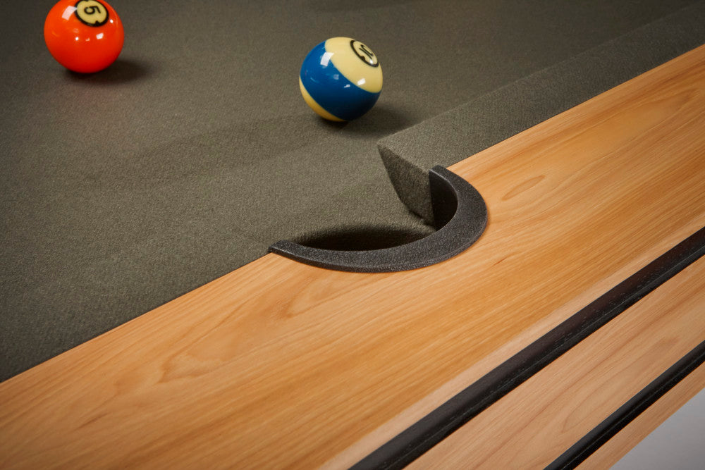 Brunswick Hickory 8' Pool Table