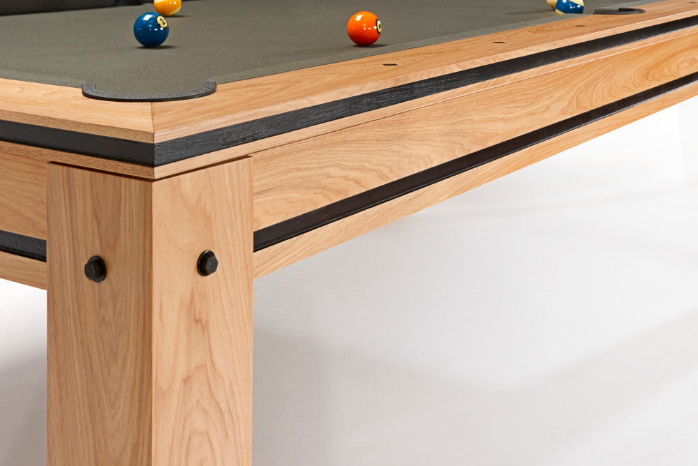 Brunswick Hickory 8' Pool Table