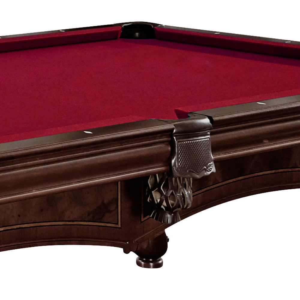 Brunswick Santini 8' Pool Table