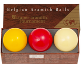 Aramith Super Tournament Carom Ball Set BBACTRN