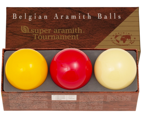 Aramith Super Tournament Carom Ball Set BBACTRN