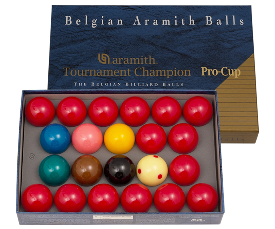 Aramith Pro Cup Tournament Champion Snooker Set 2 1/16 BBAEPC