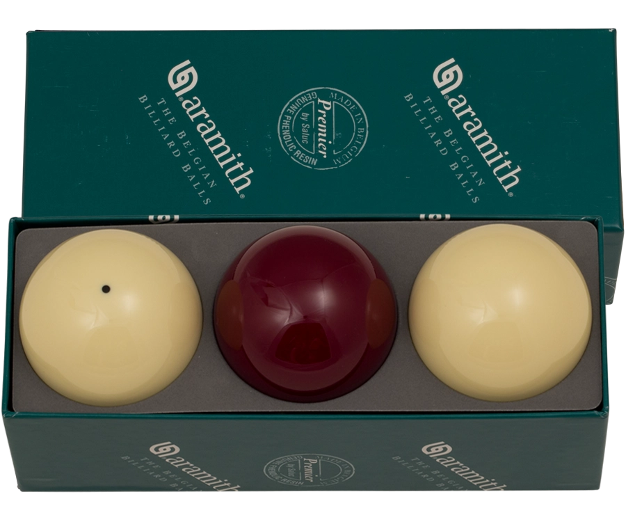 Aramith Premier Carom Ball Set BBACPR